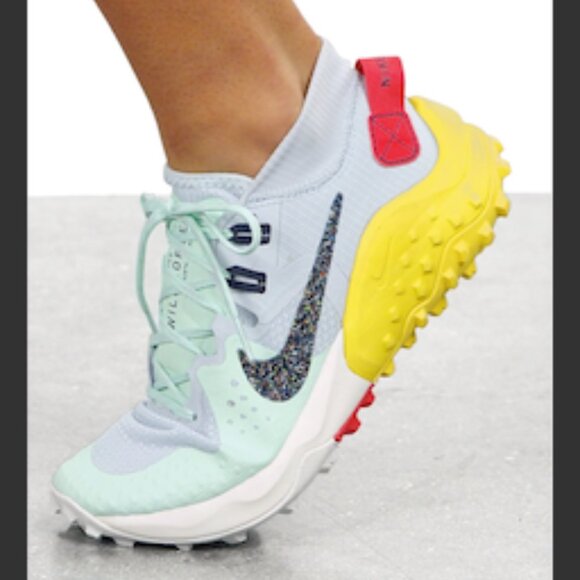 Nike Wildhorse 6 Trail "Aura" M-8.5 ("RARE" Brand New!) "Unisex" - Picture 7 of 14